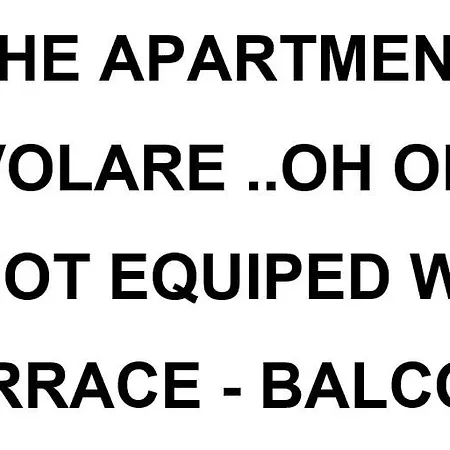 Volare...oh...oh Appartamento *