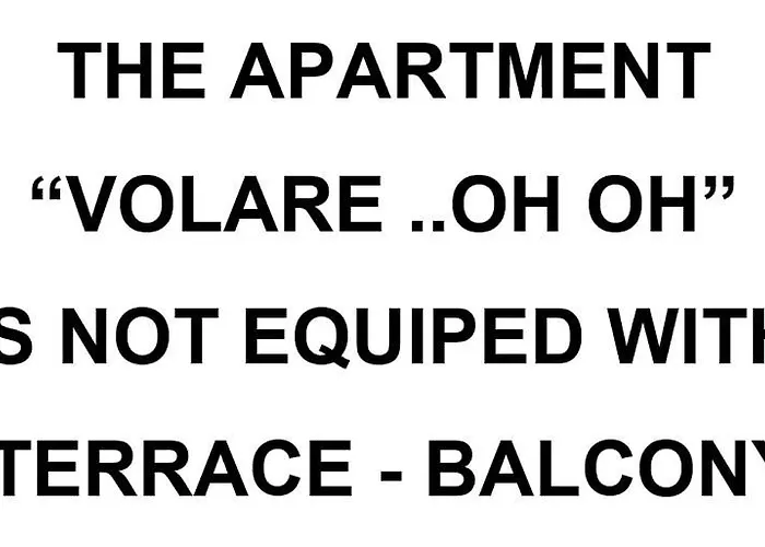 Volare...oh...oh 公寓 *